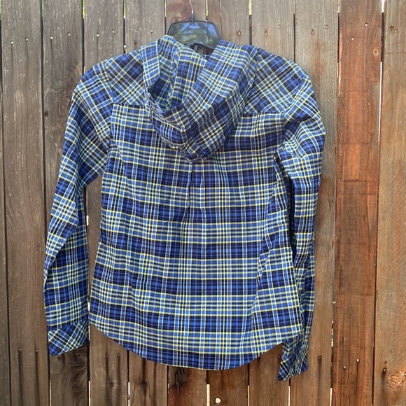 mountain Hard Wear women's tahoma hooded flannel - Picture 5 of 5
